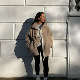 Anastasia | Casaco de inverno macia e quente