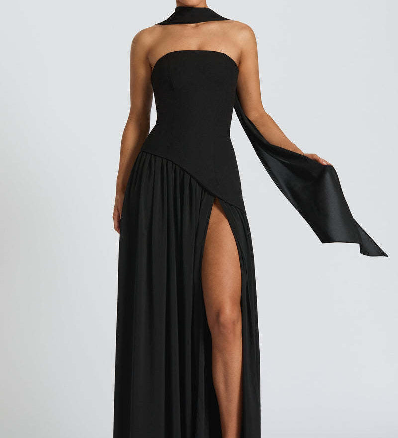 Elma | Vestido longo