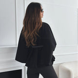 LUISA | CASACO ELEGANTE DE CINTURA FINA