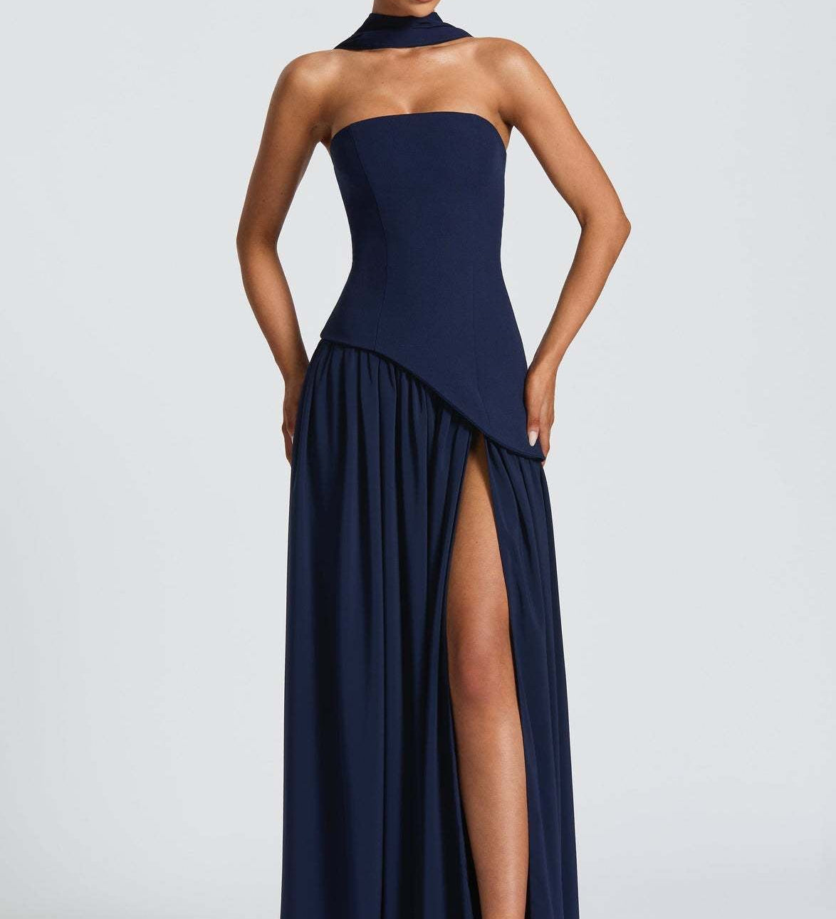 Elma | Vestido longo