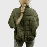 Josiane | Casaco acolchoado com visual oversized elegante