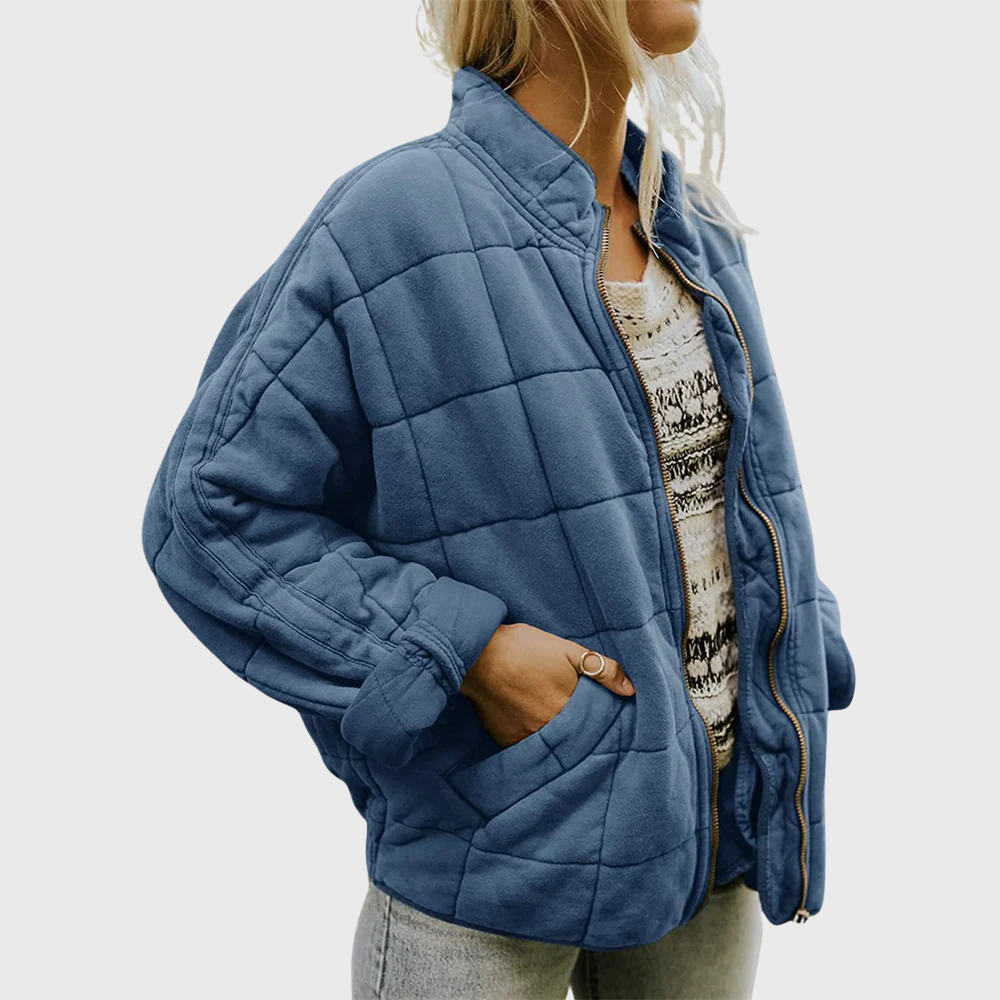 Josiane | Casaco acolchoado com visual oversized elegante