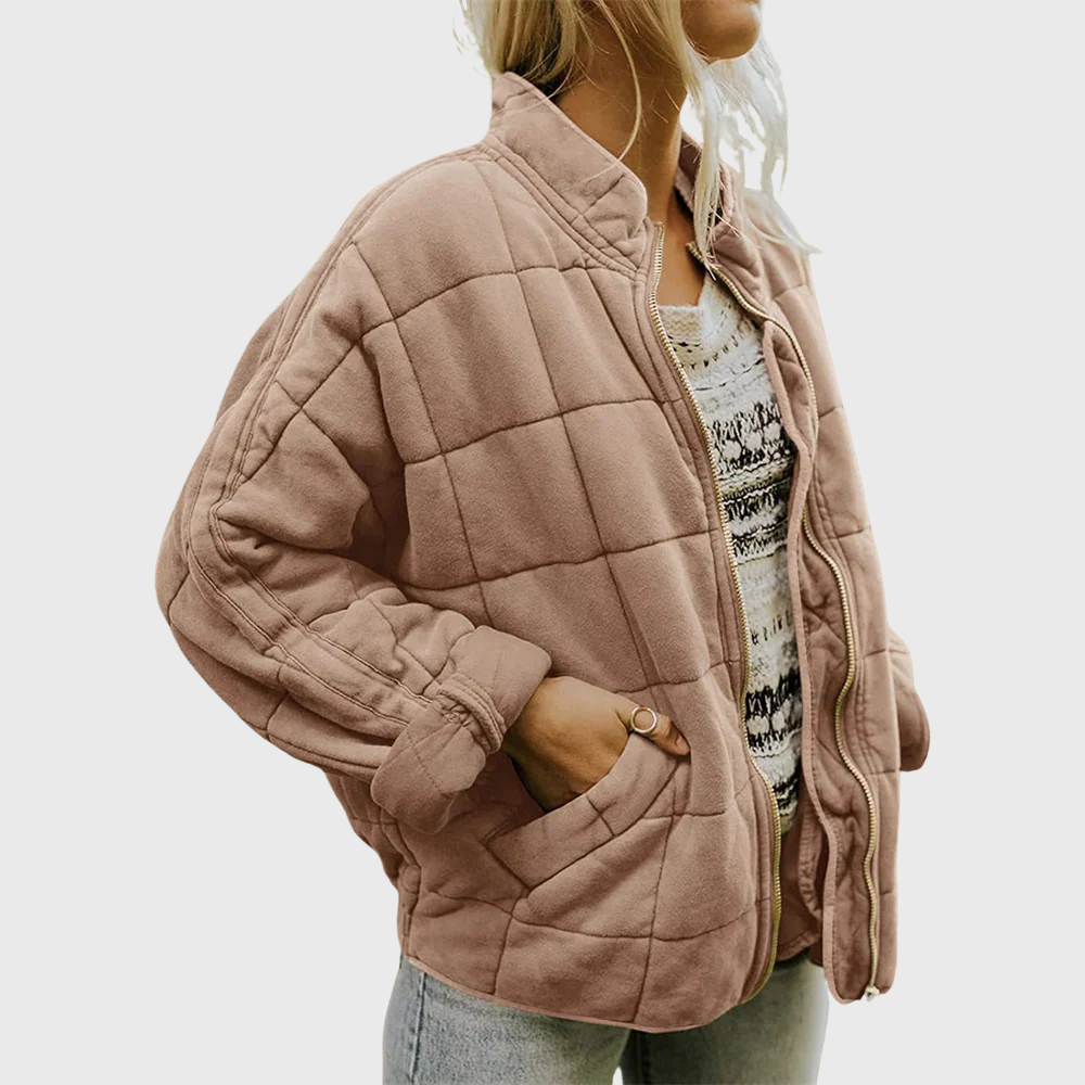 Josiane | Casaco acolchoado com visual oversized elegante