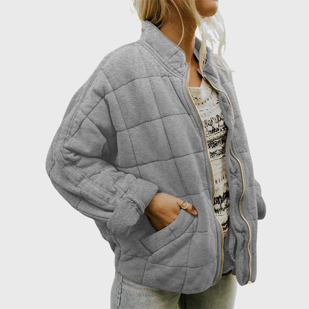 Josiane | Casaco acolchoado com visual oversized elegante