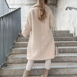 Jessica | Casaco Teddy