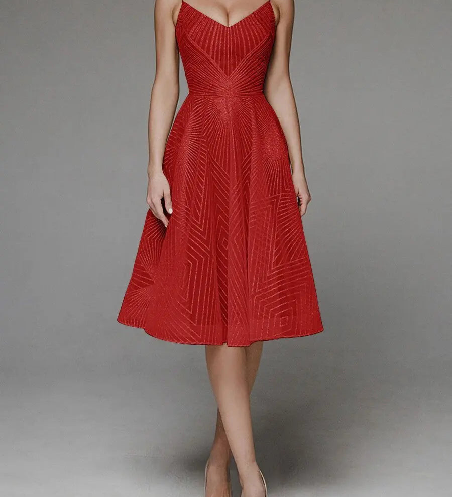 Dorotea | Vestido elegante clássico