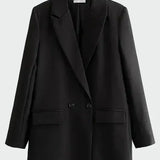 Casaco Oversized com Linha Moderna