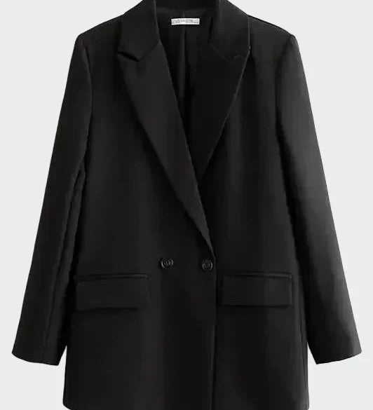 Casaco Oversized com Linha Moderna