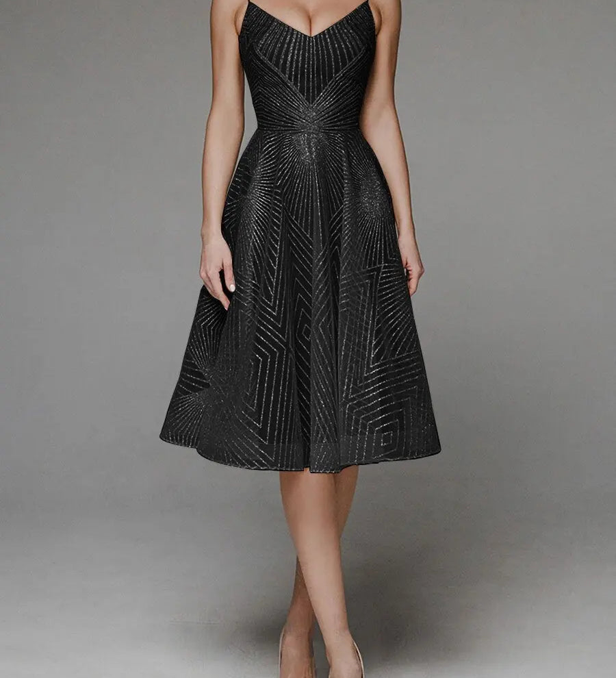 Dorotea | Vestido elegante clássico