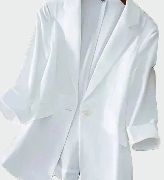 Blazer em linha moderna