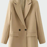 Casaco Oversized com Linha Moderna