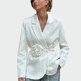 Blazer em linha impecável