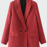 Casaco Oversized com Linha Moderna