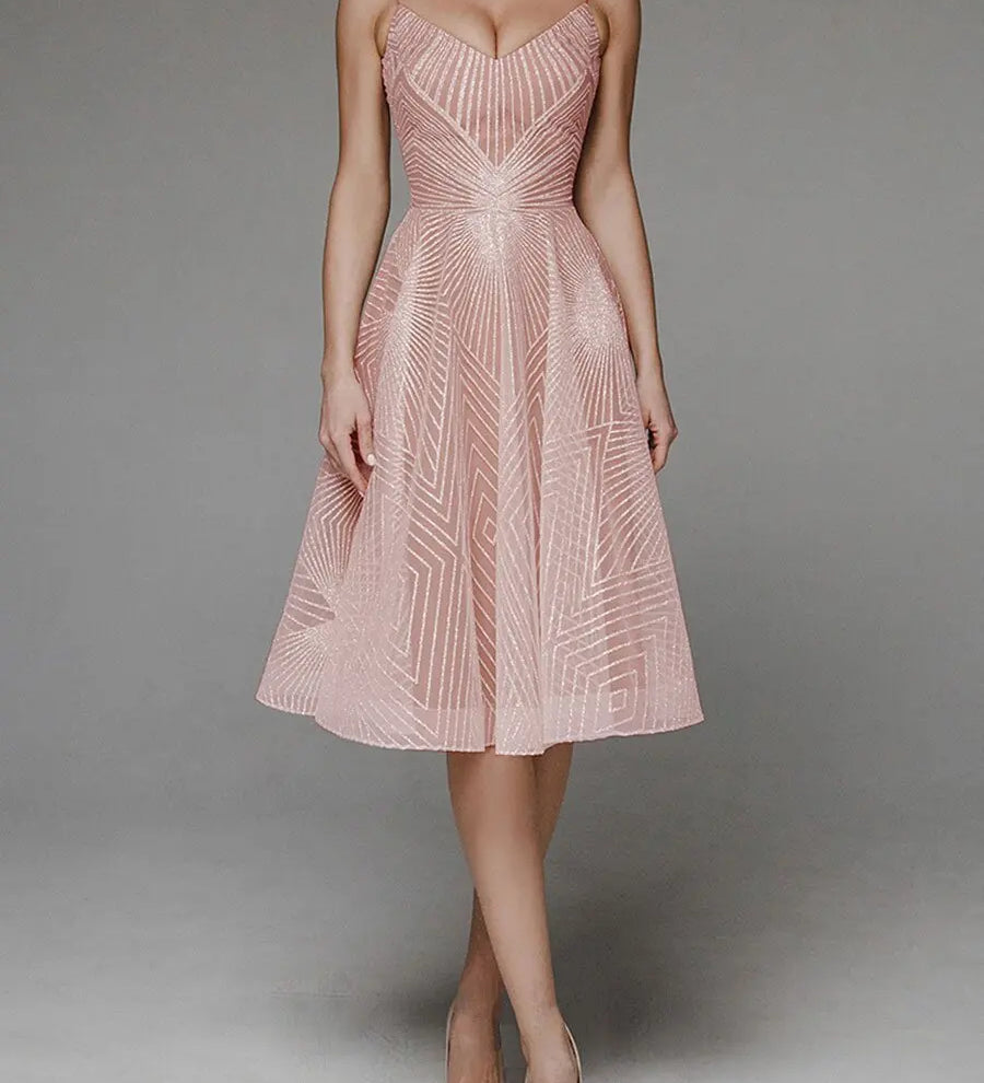 Dorotea | Vestido elegante clássico