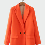 Casaco Oversized com Linha Moderna