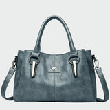 Bolsa de ombro elegante atemporal