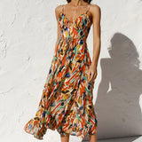 Evelina | Vestido elegante e colorido