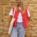 Lina | O colete de outono