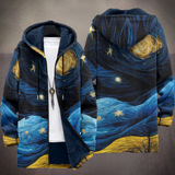 Luisa | Cardigan luxuoso com inspiração artística