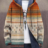 Zalie | Cardigan luxuoso com inspiração artística