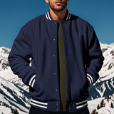 Marcello™ | Casaco Varsity Forrado