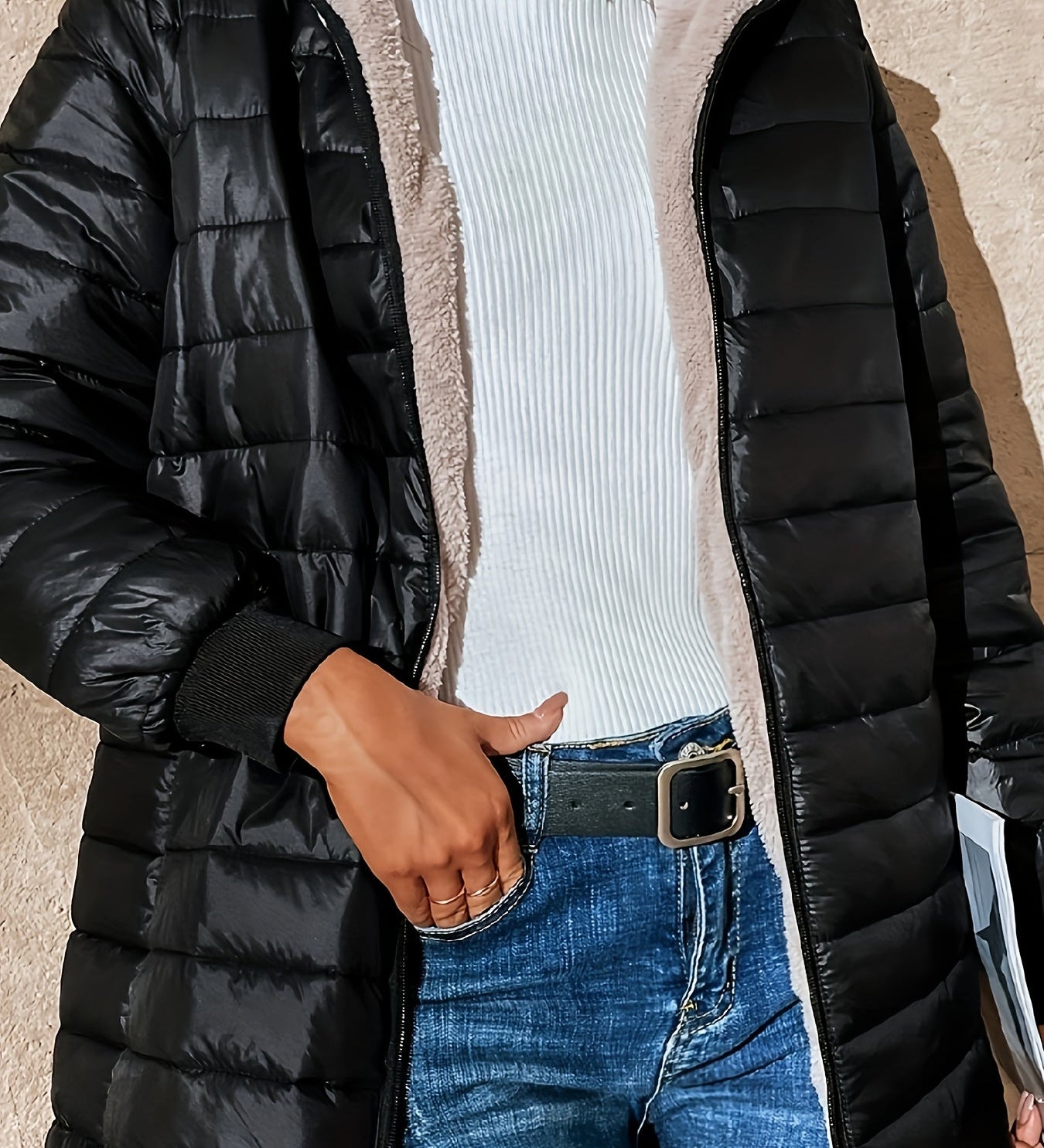 Alice | Casaco longo casual