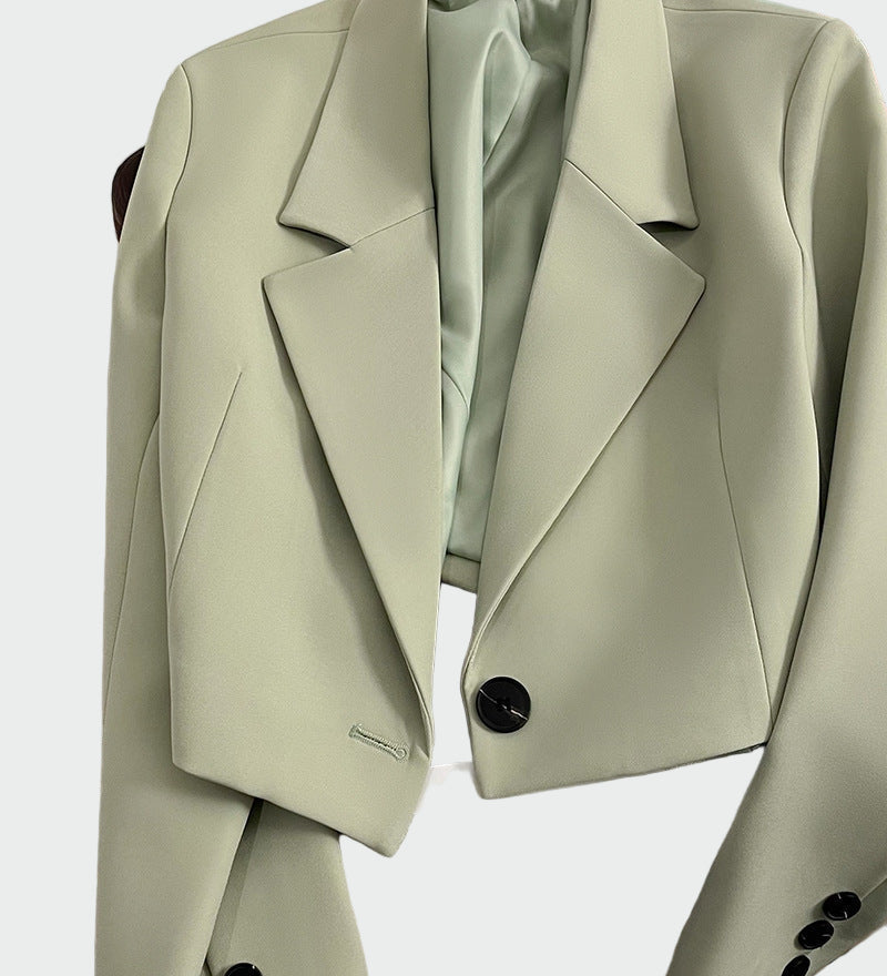 Blazer em linha sofisticada
