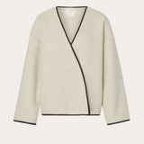 Isabella | Casaco curto de estilo minimalista