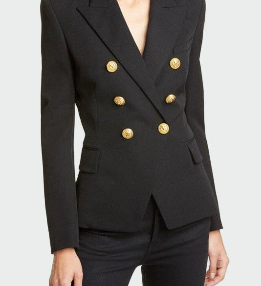 Blazer em linha clássica