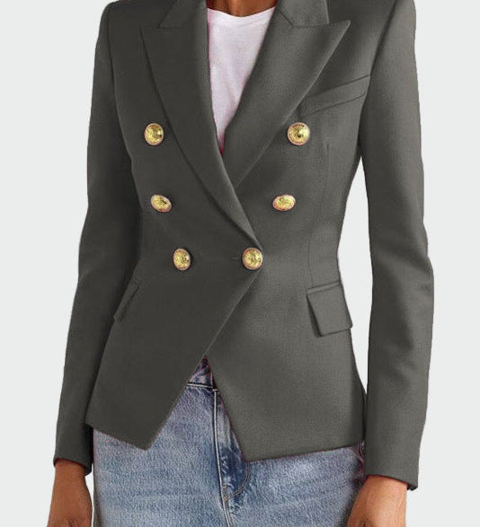 Blazer em linha clássica