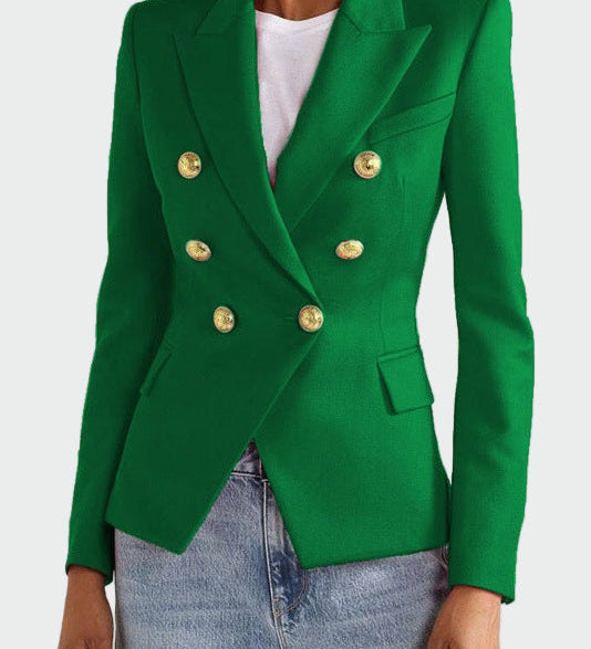 Blazer em linha clássica
