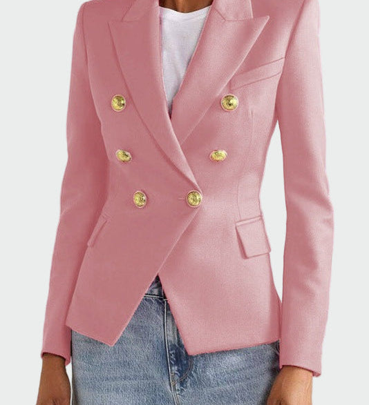 Blazer em linha clássica