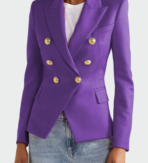 Blazer em linha clássica