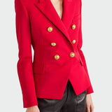 Blazer em linha clássica