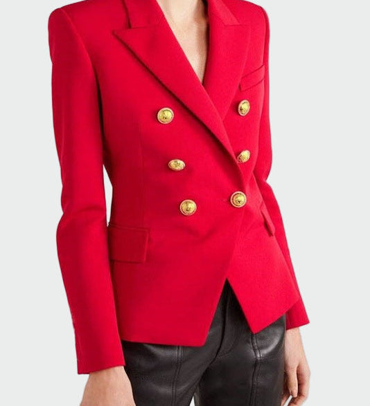 Blazer em linha clássica