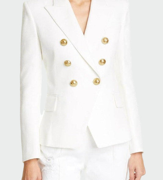 Blazer em linha clássica