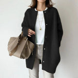 Julia｜Cardigan de Mulher Refinado