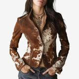 Laine |  Blazer de Pele