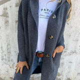 Luzia | Cardigan de malha aconchegante