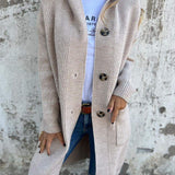 Luzia | Cardigan de malha aconchegante
