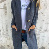 Luzia | Cardigan de malha aconchegante