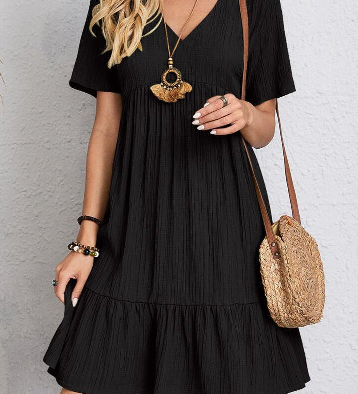 Enora - Vestido elegante que valoriza a barriga