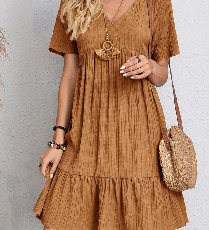 Enora - Vestido elegante que valoriza a barriga