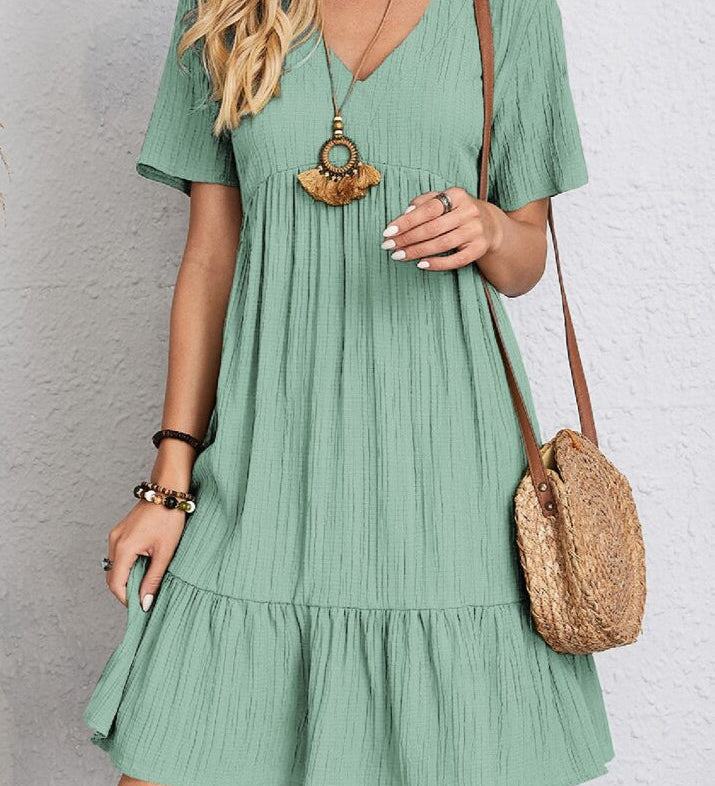 Enora - Vestido elegante que valoriza a barriga