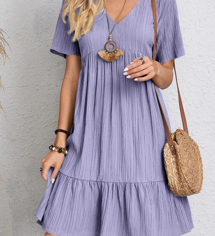 Enora - Vestido elegante que valoriza a barriga