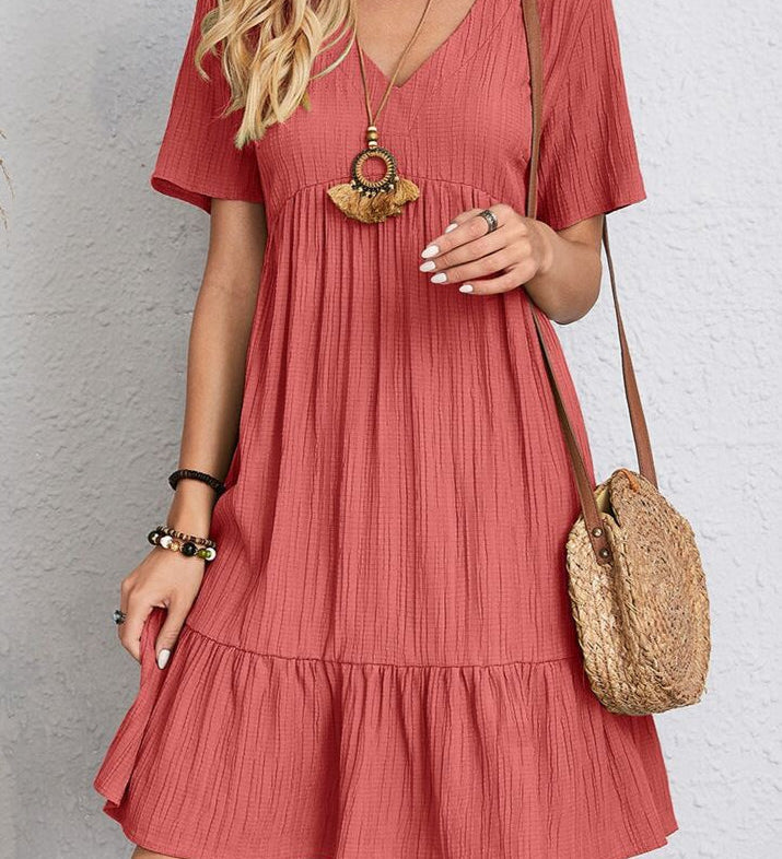 Enora - Vestido elegante que valoriza a barriga